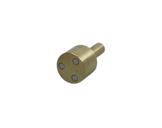 Contact piece for ISO gun- Cup headed pins with magnet