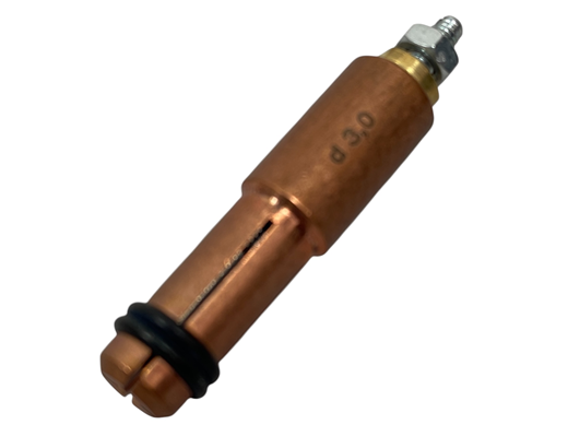 Bolteholder. 3MM TYPE 3 (Ø12mm)