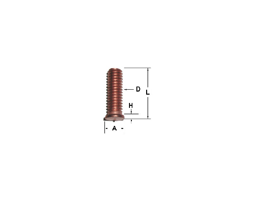 SC BOLT ST37 M 8 X 55