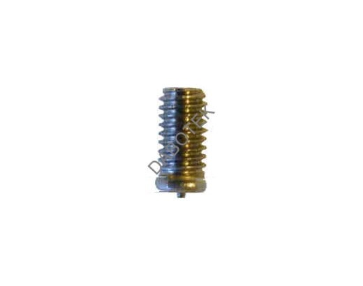 PT Threaded Stud M6x10 Matr. 316 non flange