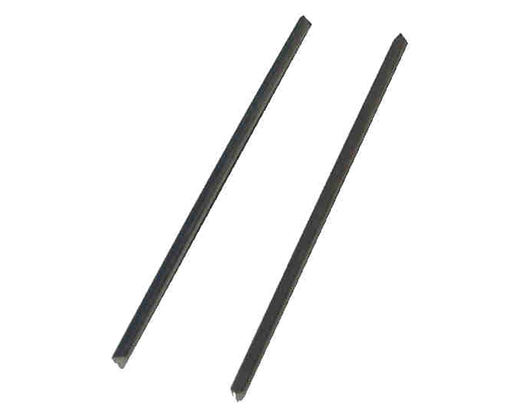 Isostift  Ø3x150, matr. 1.4841, glat ende