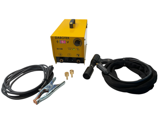 BS108 Complet with welding gun CDK1 + 2 pcs ground cables