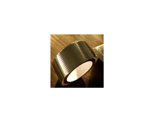 Aluminium kvadrat krympe Tape txwxL txwxL 0,16 50 50 Silver