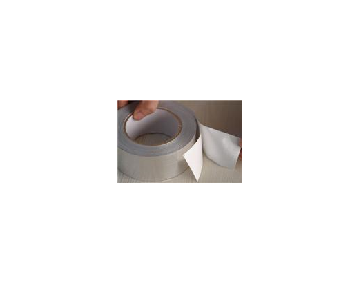 Glasstof Aluminiums Tape til rør txwxL 0,16 50 50 Silver